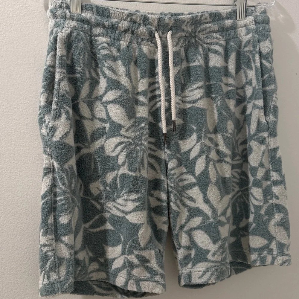Men’s cabana towel Terry sweatshort Faherty brand